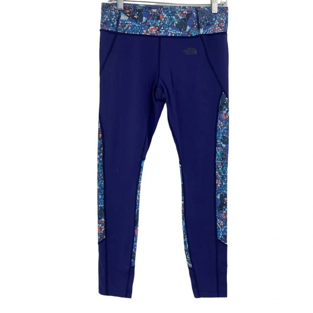 💕SALE💕 The North Face Blue Leggings - Picture 2 of 8